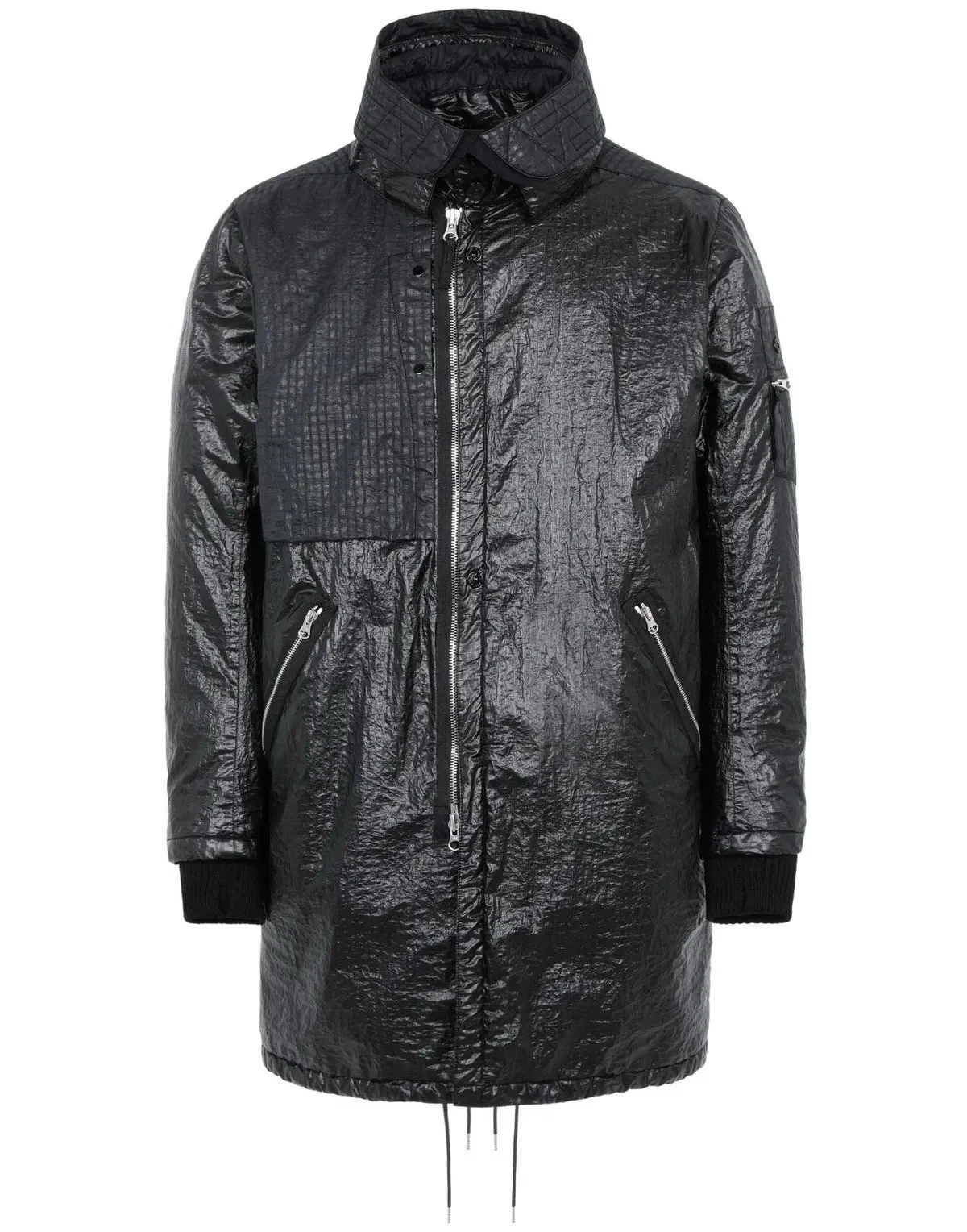 GIACCA PARKA TRAPUNTATO ANTIPIOGGIA STONE ISLAND SHADOW PROJECT