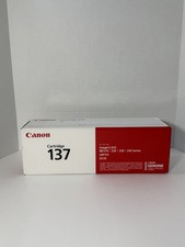 Canon CRG137 Black Toner Cartridge New Sealed