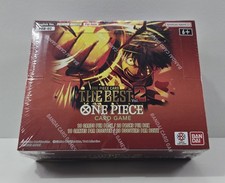 One Piece TCG: PRB-02 THE BEST VOL.2 Booster Box English (for Asia) *NEW SEALED*