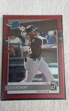 2020 Panini Donruss - Rated Rookie Luis Robert #264 Holo Red (RC)