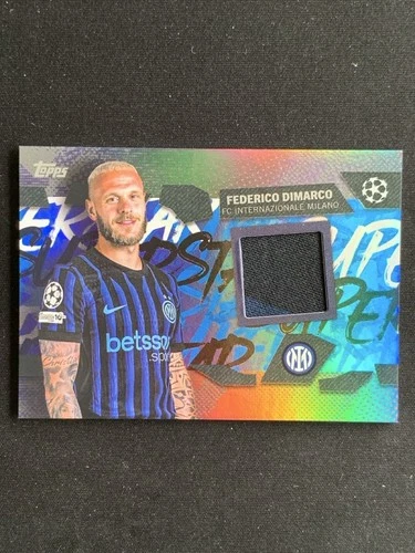 Federico Dimarco 2025-26 Topps UCC Superstar Relic #TSR-FD