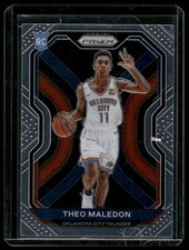 2020-21 Panini Prizm #289 Theo Maledon