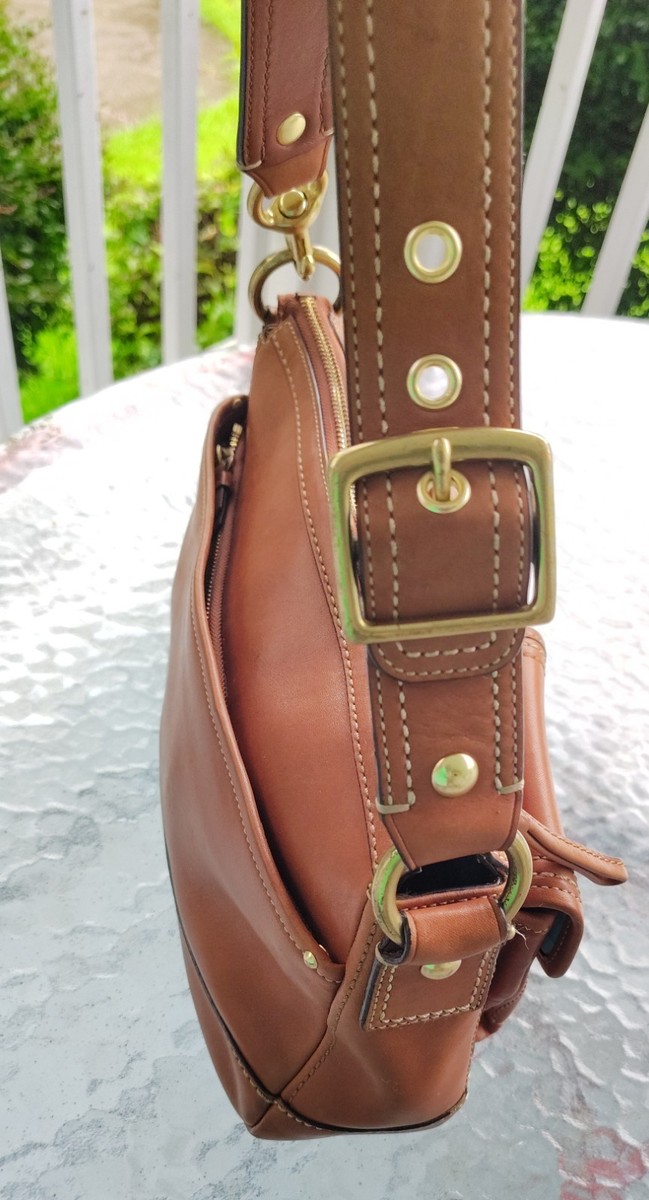 Coach Medium F12868 Vintage 65th Anniversary Butterscotch Double