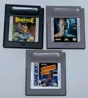 Rampage World Tour, T2, Motorcross Mania Nintendo GameBoy Catridge Lot