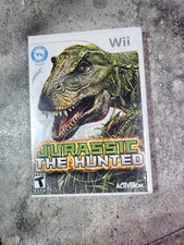 Jurassic: The Hunted ( Nintendo Wii, 2009) CIB Complete Tested