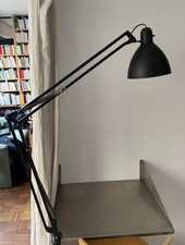 Lampe industrielle d'architecte par Jac Jacobsen pour Luxo 1001 Typ B02 vintage