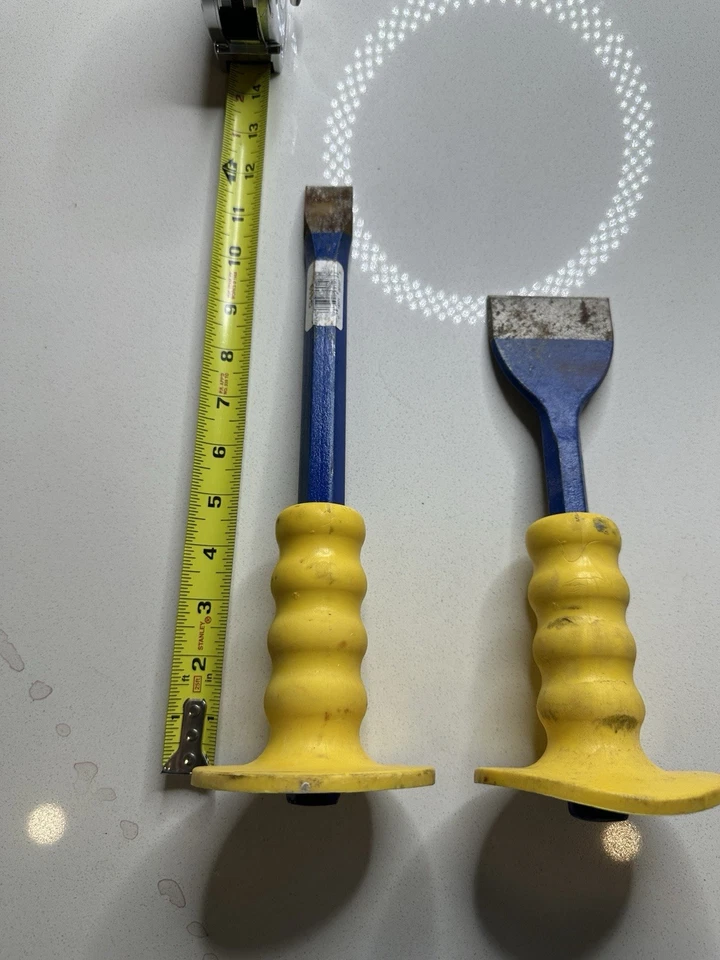 Conjunto de 2 cinzel utilitário plano guardado Dasco utilitário plano e piso VN73374 G472 - Imagem 3 de 4