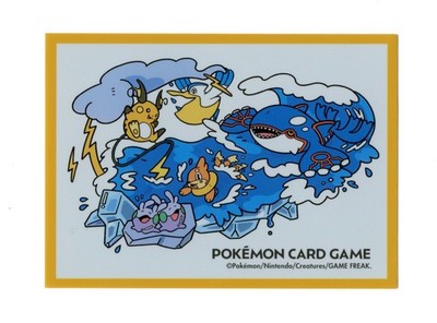 OTENKI TEAM (Orange) Individual Card Sleeve Pokemon Center Japan Original