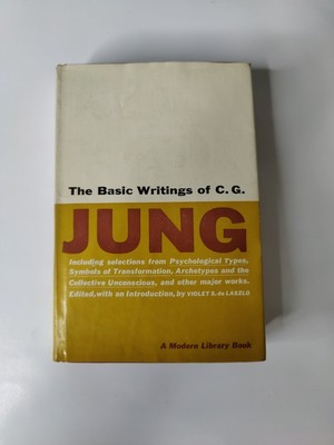 The Basic Writings of C.G. Jung Modern Library 1959 HC Violet de Laszlo