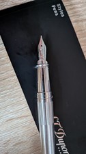 STYLO PLUME ST DUPONT - PLUME OR 18K