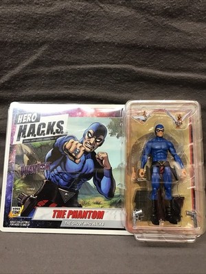 THE PHANTOM The Ghost Who Walks (Blue) Hero H.A.C.K.S. Boss Fight Studio New