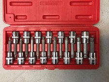 Mac Tools 15-pc. 38 Drive Sae And Metric Speed Allen Hex Bit Set- Sxab15b Mac Tools 15-pc. 38 Drive Sae And Metric Speed Allen Hex Bit Set- Sxab15b