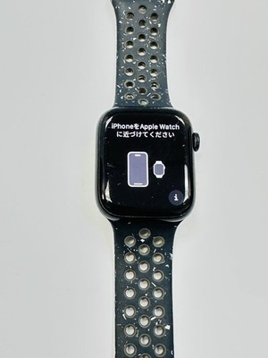 Apple Watch Nike Series 7 45mm Midnight Aluminum Case with Nike Sport Band