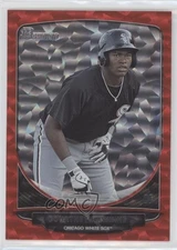 2013 Bowman Draft Top Prospects Red Ice /25 Courtney Hawkins #TP-37