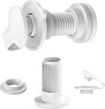 2 Packs Cooler Drain Plug Replacement for Coleman Coolers-1" Shaft Length Cooler