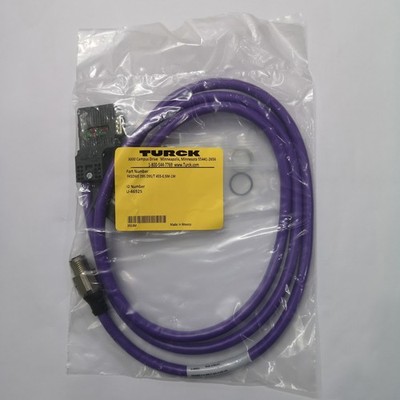 Turck Cable U-46925 FKSDWE D9S D9S/T 455-0.5M-1M  New