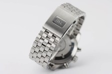 2023 IWC Pilot Spitfire Chronograph IW377719 43mm / Full Set / Spare Strap 12