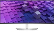 Image of Dell Ultrasharp U3824DW 38" Curved WQHD+ IPS Black Monitor Fully Adjustable