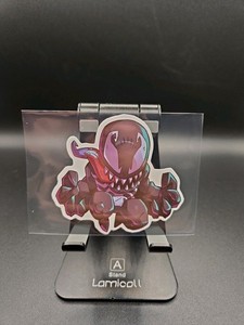 Marvel Hero Vinyl Mash Up Sticker Trading Collectibles! Venom Jumping Cartoon