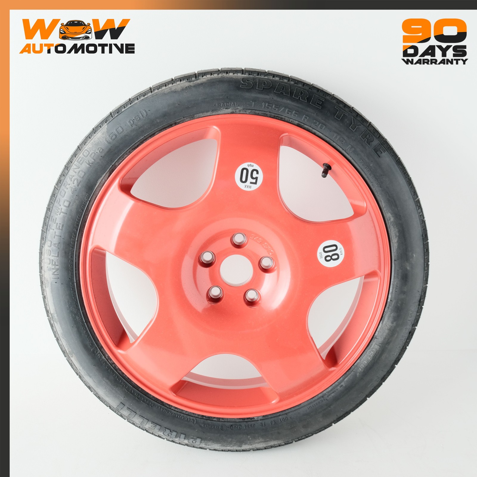 Bentley Continental 2010-2012 Spare tire
