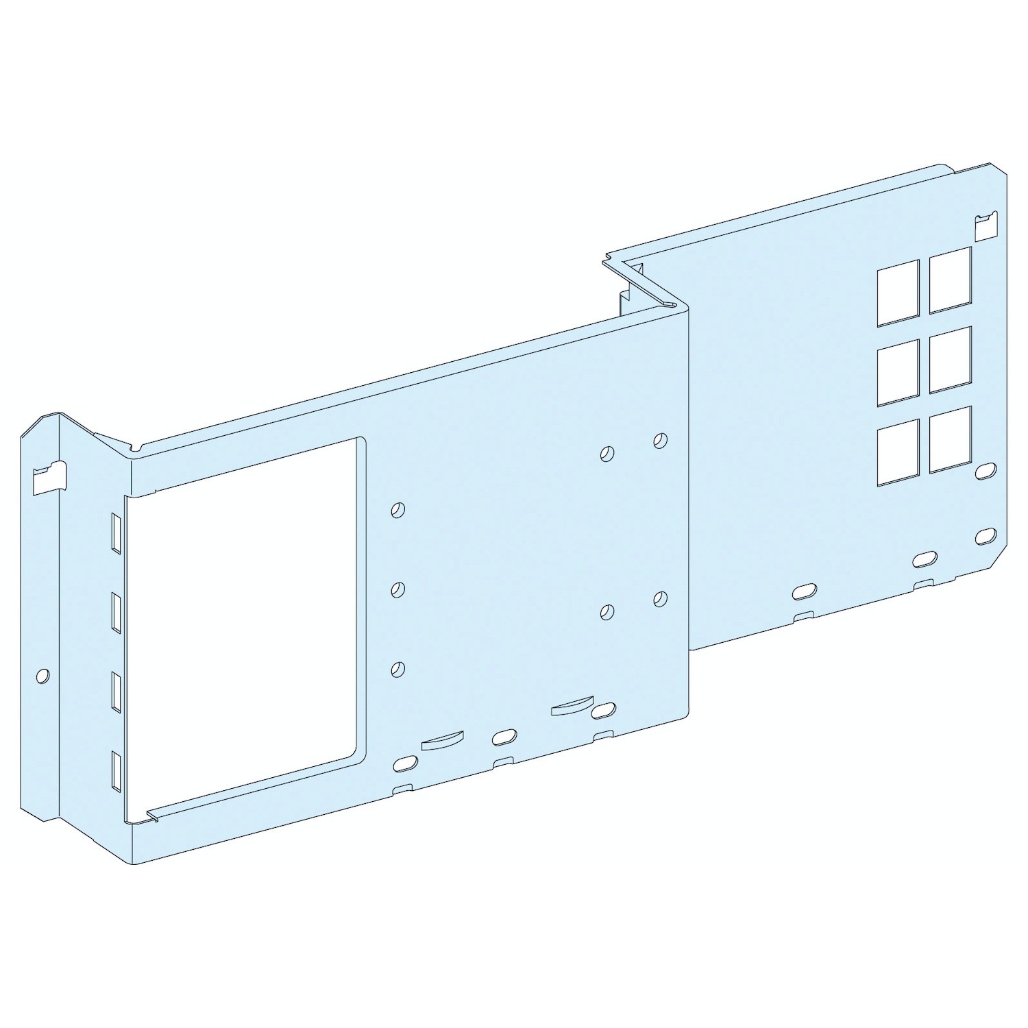 G MOUNTING PLATE HORIZONTAL FIXED NSX-INS250 PRISM SET LVS03030