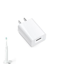 Sonicare 4100 Charger Toothbrush USB Power Adapter Wall