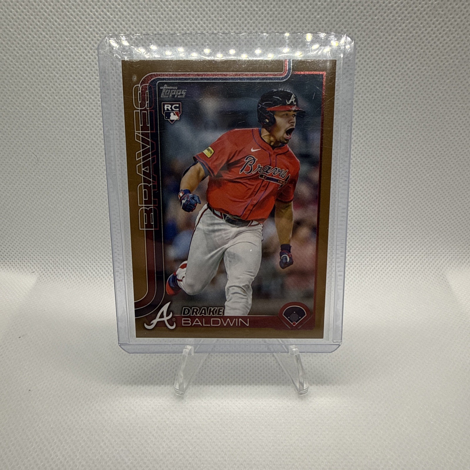 2025 Topps Update Series - Drake Baldwin #US87 Gold /2025 (RC)