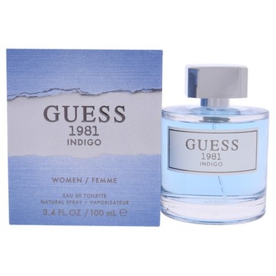 Guess 1981 Indigo by Guess for Women - 3.4 oz EDT Spray