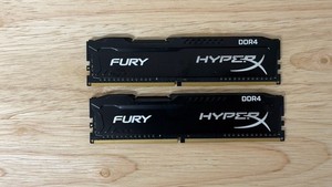Hyperx Fury DDR4 16GB | eBay
