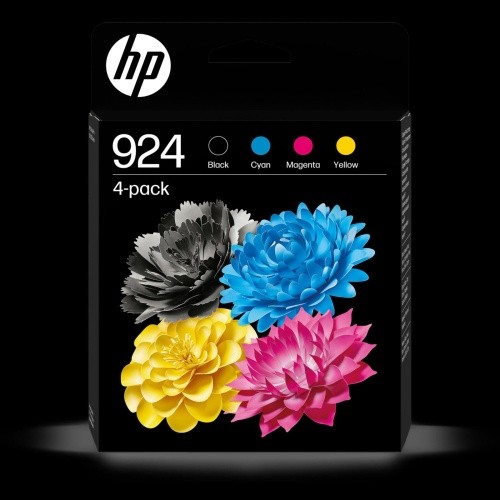 Hp Original 924 Druckerpatrone 4Er Pack Cmyk (6C3z1ne#Ls1) Für Ca. 900 Seiten Instant Ink Größe 4 Mehrfarbig - Image 5