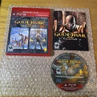 God of War Collection (Sony PlayStation 3, 2009) PS3 Complete CIB Tested Working