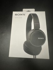 Sony Stereo Headphones MDR-ZX110 - Black - BRAND NEW
