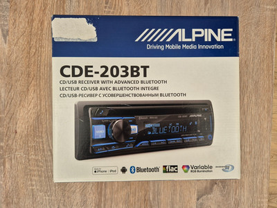 Alpine CDE-203BT