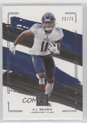 2021 Panini Impeccable 22/75 AJ Brown #97 0s9t