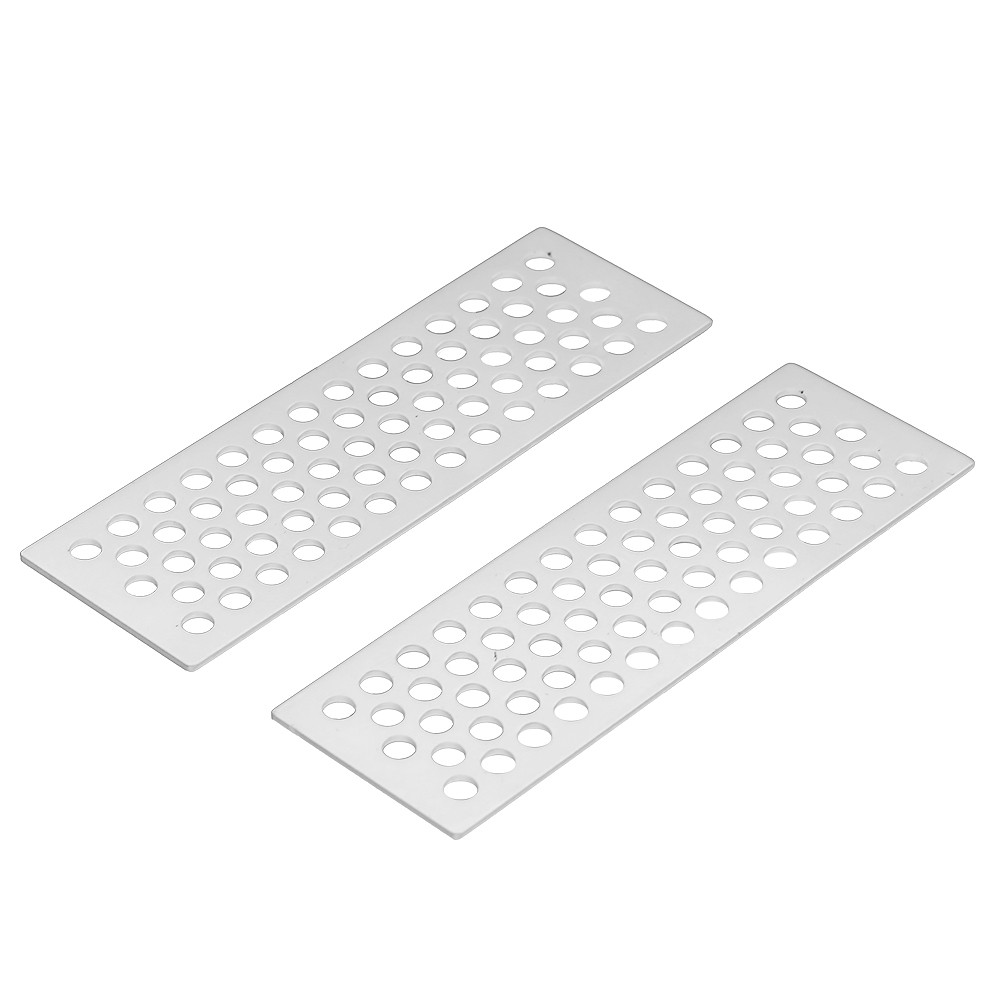 2pcs Aluminium Sand Ladders Recovery Board Ramp Tool For 1/10 RC CrawleR|.