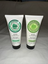 PERLIER X2 Hand Cream Lotion 3.3 Oz Tubes 1-Avocado 1-Cucumber Extract NEW