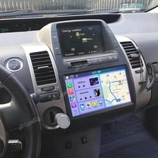 4+64GB Android Autoradio FM GPS WIFI RDS Carplay Für Toyota Prius MK2 2004-2009