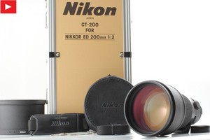 Nikon 200mm F2 Ais for sale | eBay