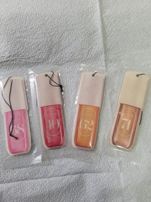 Sol de Janeiro Body Mist Sample Set 4pc Cheirosa 68 40 62 71 Car Freshies