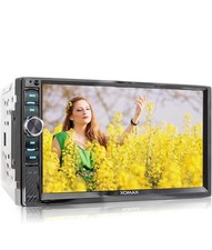 XOMAX XM-2V719 2DIN Autoradio 7" Touch Bluetooth Mirrorlink USB SD AUX FM