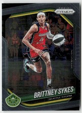 2025 Panini Prizm WNBA Brittney Sykes #121 Seattle Storm