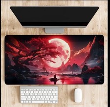 Japanese Anime Large Vinyl Non Slip Gaming Mousepad Keyboard Mat