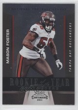 2011 Playoff Contenders Rookie of the Year Contenders Mason Foster #17 0x5