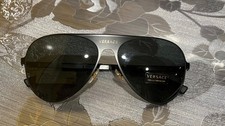 VERSACE RARE Aviator Sunglasses