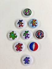 Random Variety Pack 18 : Button Magnets 1 Inch, 9 pack