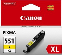 Original Patrone Canon Cli 551XL Y Gelb 6446B001 Tintenpatrone Angebot Neu!