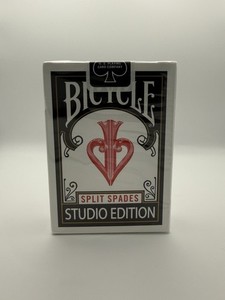 David Blaine Split Spades Playing Cards | eBay