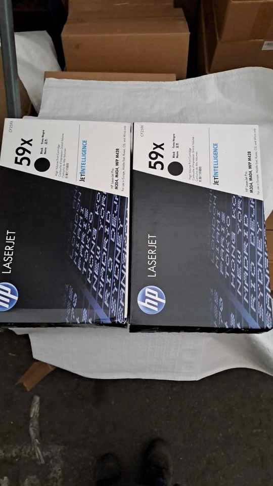 HP 59X Toner Cartridge LaserJet Original High Yield Black - Image 4 of 4