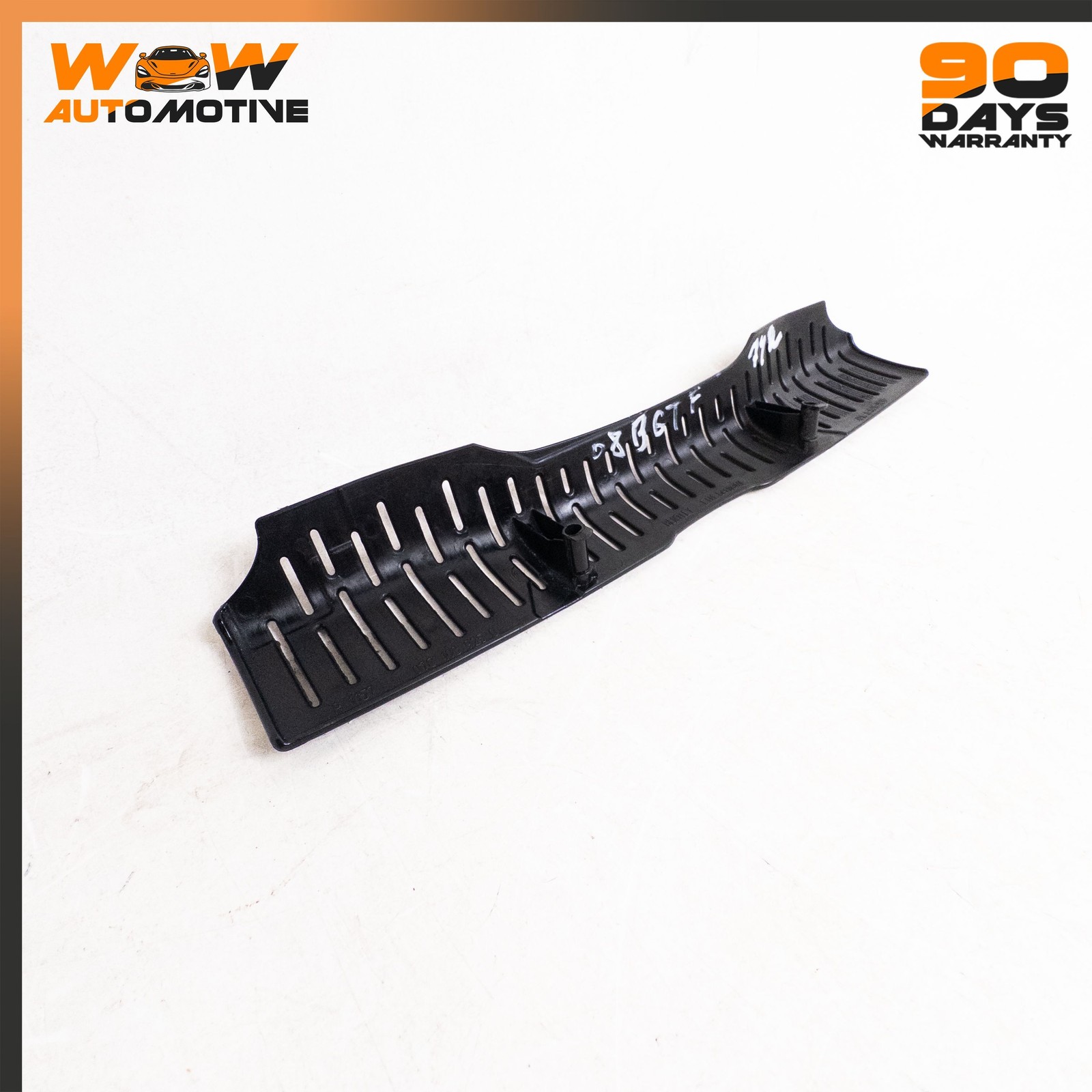 04-19 BENTLEY CONTINENTAL GTC ENGINE COVER INTAKE MANIFOLD PLATE TRIM OEM