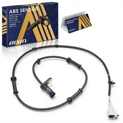 AISIN Front Right ABS Wheel Speed Sensor for Nissan Frontier Xterra 1999-2004